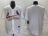 Men's St Louis Cardinals Blank White Rainbow Stitched MLB Cool Base Nike Jersey,baseball caps,new era cap wholesale,wholesale hats
